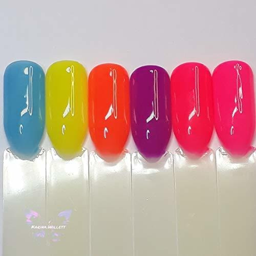 Aimeili Esmalte De Uñas De Gel Con Purpurina Uv Led Multicol