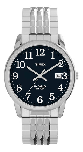 Reloj Timex  Tw2u08800jt  Men's Easy Reader 35 Mm Perfect Fi
