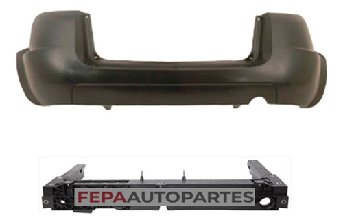 Paragolpes Trasero Ford Ka Viral 08 / 11 Fly