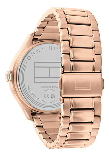 Reloj Tommy Hilfiger Mujer Acero Baño Oro Rosa 1782682 Lexi