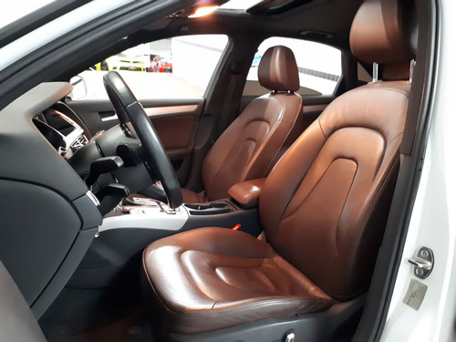 Audi A4 Ambiente 2.0 Turbo 2013 Branca Teto Solar Muito Nova