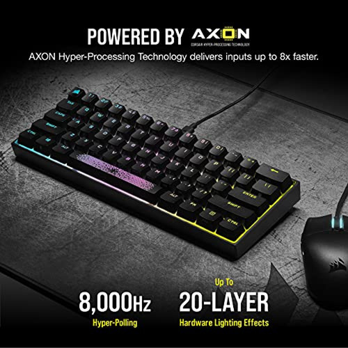 Teclado Mecanico Corsair K65 Rgb Mini 60% Teclado Mecánico P