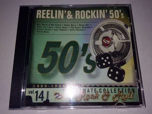 Reelin' & Rockin' 50's Vol. 14 Bill Haley Cd Usa Ed 1996 