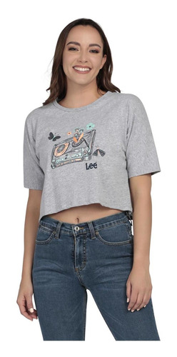 Playera Lee Mujer Manga Corta 29m1