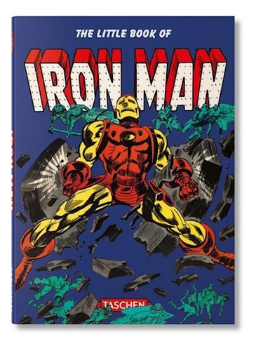 Little Book Of Iron Man (ilustrado) (bolsillo) (rustica) -