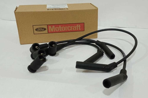 Cables Bujia Ford Fiesta 1.6 Ka Chupon De Goma Motorcraft