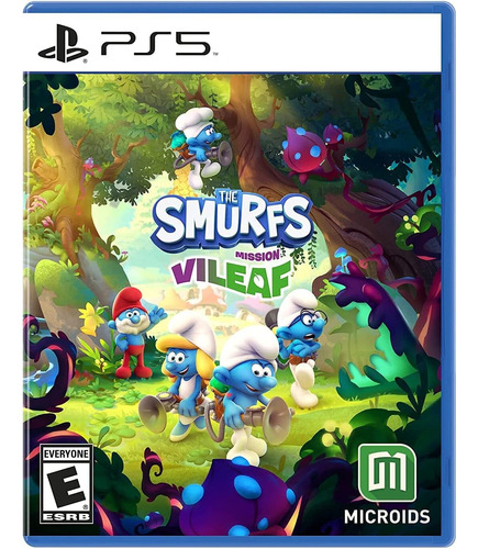 The Smurfs: Mission Vileaf (ps5) - Playstation 5 Playstat...