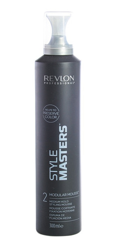 Revlon Style Masters Modular Mousse Gel Fijación Media 300ml