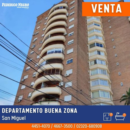 Departamento En Venta En San Miguel