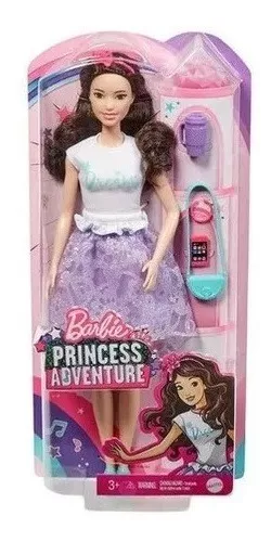 Boneca Barbie Aventura Das Princesas Com Cavalo - Mattel