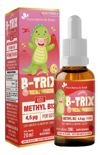 B-trix Metilcobalamina (vitamina B12 Infantil) 20ml - Flora