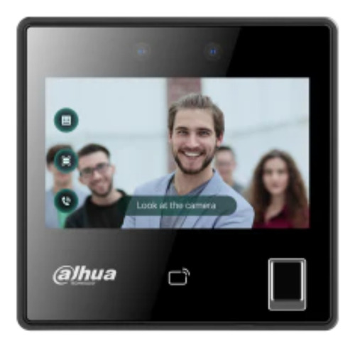 Control Acceso Standalone Facia Pantalla 4 Sip Uso Int Dahua