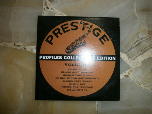 Prestige Profiles Collectors 9 Miles Davis Sonny Rollins C 