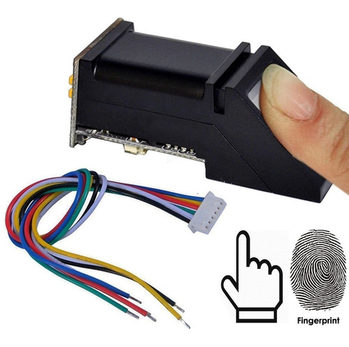 Sensor De Huella Digital - Arduino