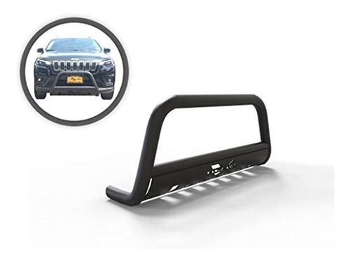 Vanguard Vgubg- Jeep Cherokee Bull Bar Con Placa Protectora