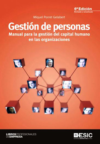 Gestión De Personas Manual Para Gestión Del Capital Humano E