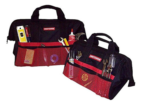 Craftsman 9-37537 Tool Bag Combo, 13  / 18