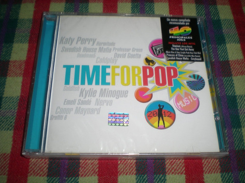 Time For Pop / Compilado Fm105.5 Cd  Nuevo Cerrado C18