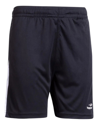 Short Topper Line Ii Kids Niños Training Negro