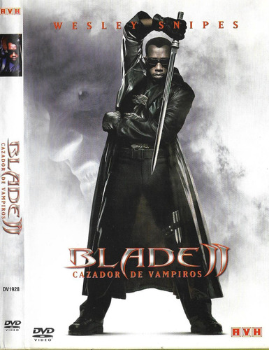 Blade Ii Cazador De Vampiros Dvd Original Wesley Snipes