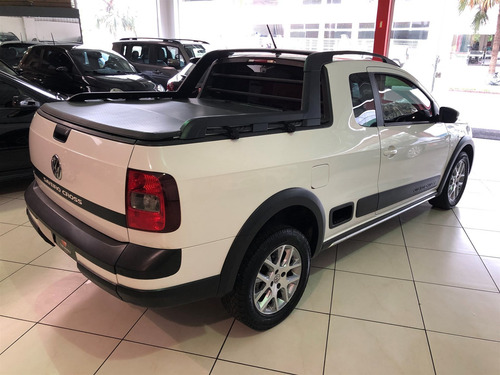 Volkswagen Saveiro 1.6 Cross Ce 16v Flex 2p Manual