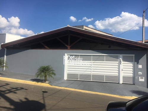 Casa Com 2 Dormitórios À Venda, 81 M² Por R$ 350.000 - Residencial Porto Seguro - Salto/sp - Ca2196