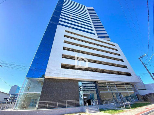 Imagem 2 de 9 de Pavimento Corporativo Com 400m² Em Prédio Novo E Com Lazer Na Cobertura! - Ac0003