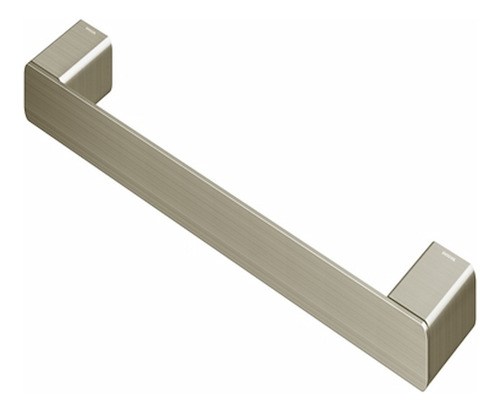 Porta Toalha Rosto 300mm Flat Niquel Escovada Docol