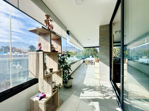 Exclusivo Depto. Lo Barnechea, 4d/3b/2e Portal Dehesa
