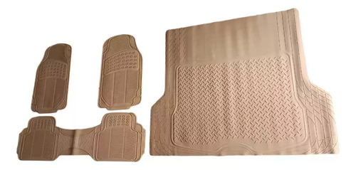Tapetes 3 Pz Y Cajuela Gde Beige Toyota T4 2003
