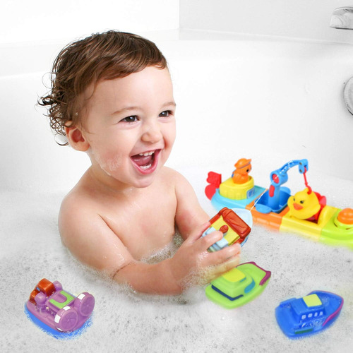 Juguetes De Baño Para Bebés Divertidos Y Pequeños Juguetes,