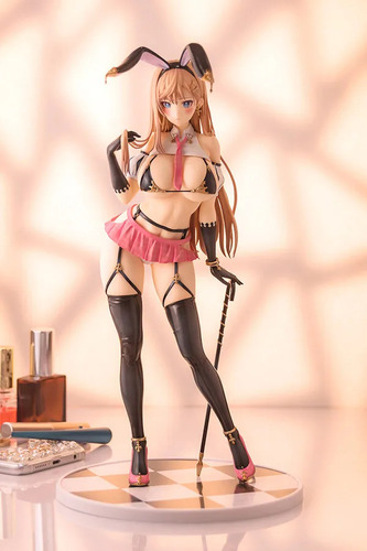 / Figura De Acción Native Rocket Pink Cat Bunny Girl De 29