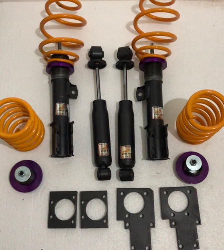 Imagen 1 de 5 de Kit Suspensión Regulable Chevrolet Cruze Castor