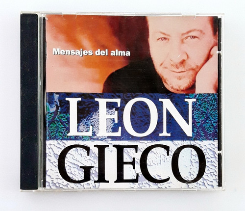 Cd Leon Gieco Mensajes Del Alma  (salieris) Oka Como Nuevo  (Reacondicionado)