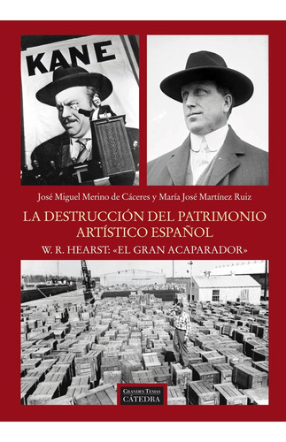 Destruccion Del Patrimonio Artistico Espanol   W.r. Hear...