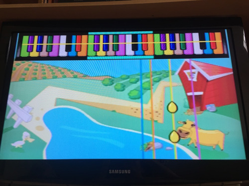 Aprende A Tocar Piano Fisher Price Y Tres Juegos (Usado)