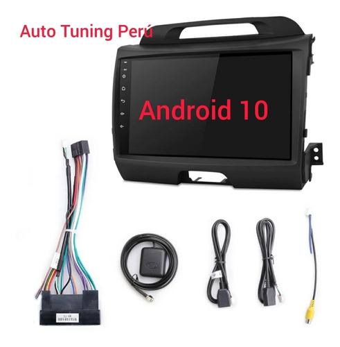 Radio Kia Sportage Android 10  Camara D Retro Gps Wifi 