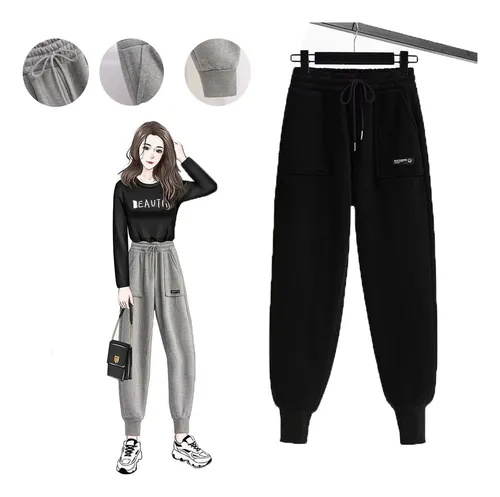 Pantalón Jogger Buzo Mujer GAP