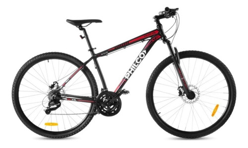 Bicicleta Philco Escape 29er 2021 Negro / Roja
