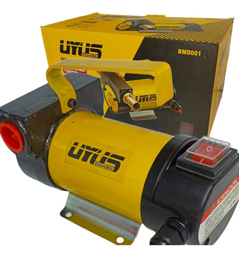 Imagen 2 de 7 de Bomba De Transferencia Para Diesel 12v200w Bmd001 Uyustools