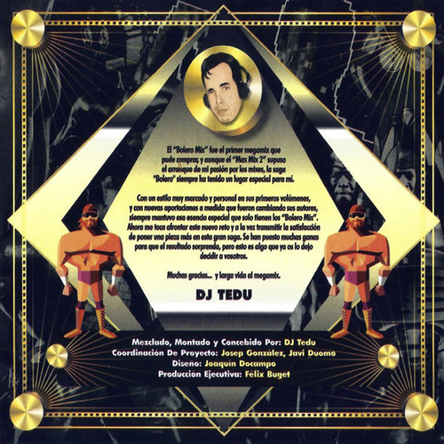 Cd Bolero Mix 31 (dj Tedu) Estándar