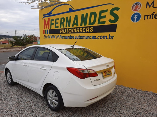 Hyundai Hb20s 2015 1.6 Comfort Plus Flex 4p 2015