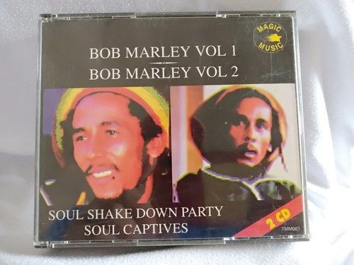 Cd Duplo Bob Marley Soul Shake Down Party Soul Captives