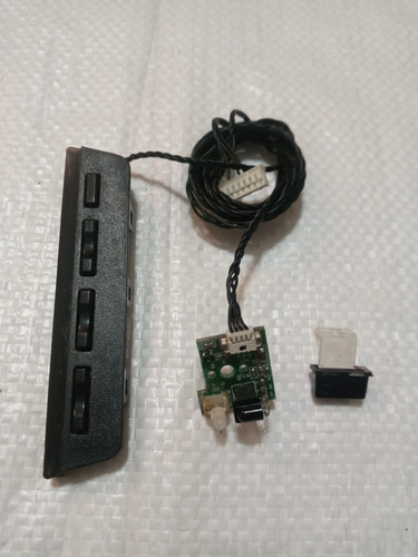 Sensor Controle Remoto Teclado  Funções Semp Toshiba Dl2970