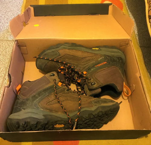 Botas Trekking Merrell 27,5cm Talla 41,5 Con Gorotex Vibram