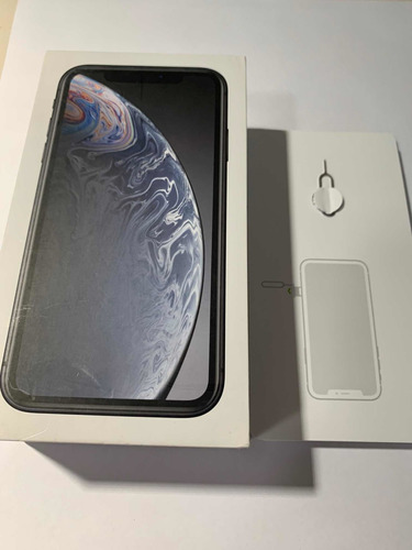 Cajas. De iPhone. Xr. Con Manuales. Originales