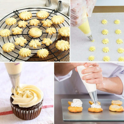 Imagen 7 de 7 de Repostería Utensilios De Cocina Kit Para Duyas 32 Piezas