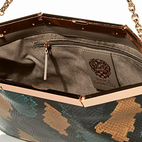 Vince Camuto Jessa Clutch, Azul Celeste Oscuro, Small
