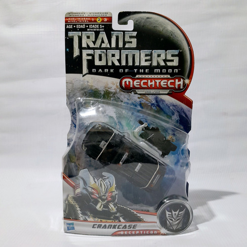Crankcase Dark Of The Moon Transformers 3 Hybridium (Usado)