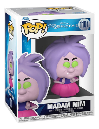 Funko Pop Disney: La Espada En La Piedra - Madam Mim